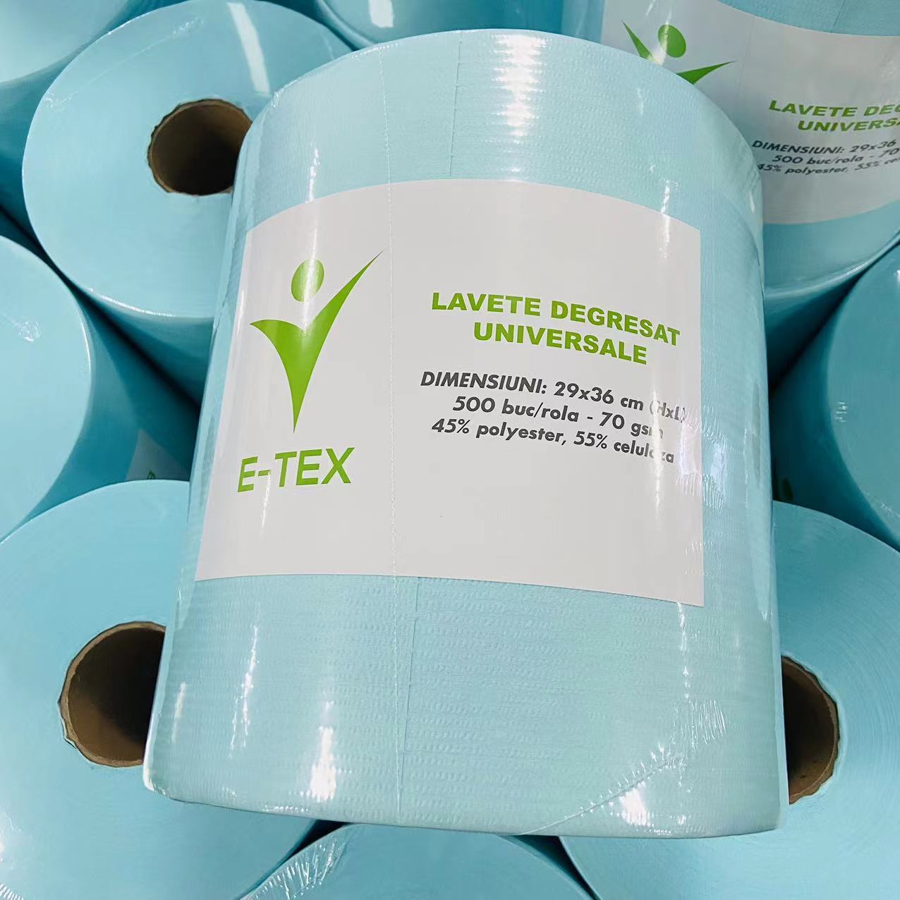 Lavete degresat universale, E-TEX